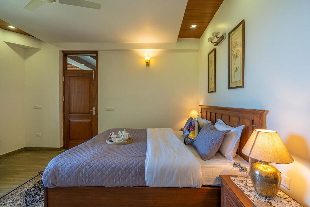 Stayvista At Floradale W Jacuzzi & Wood-Fire Pizza Kasauli Eksteriør billede