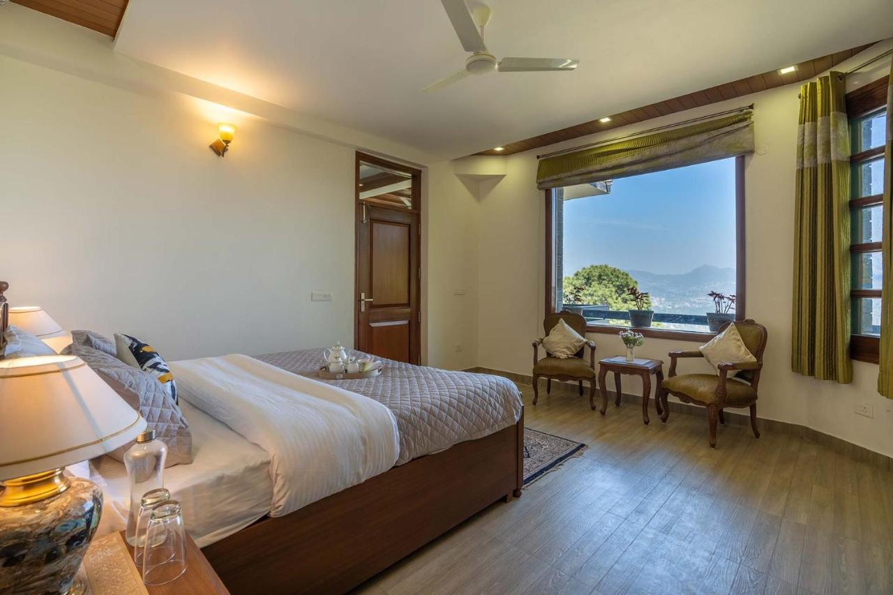 Stayvista At Floradale W Jacuzzi & Wood-Fire Pizza Kasauli Eksteriør billede