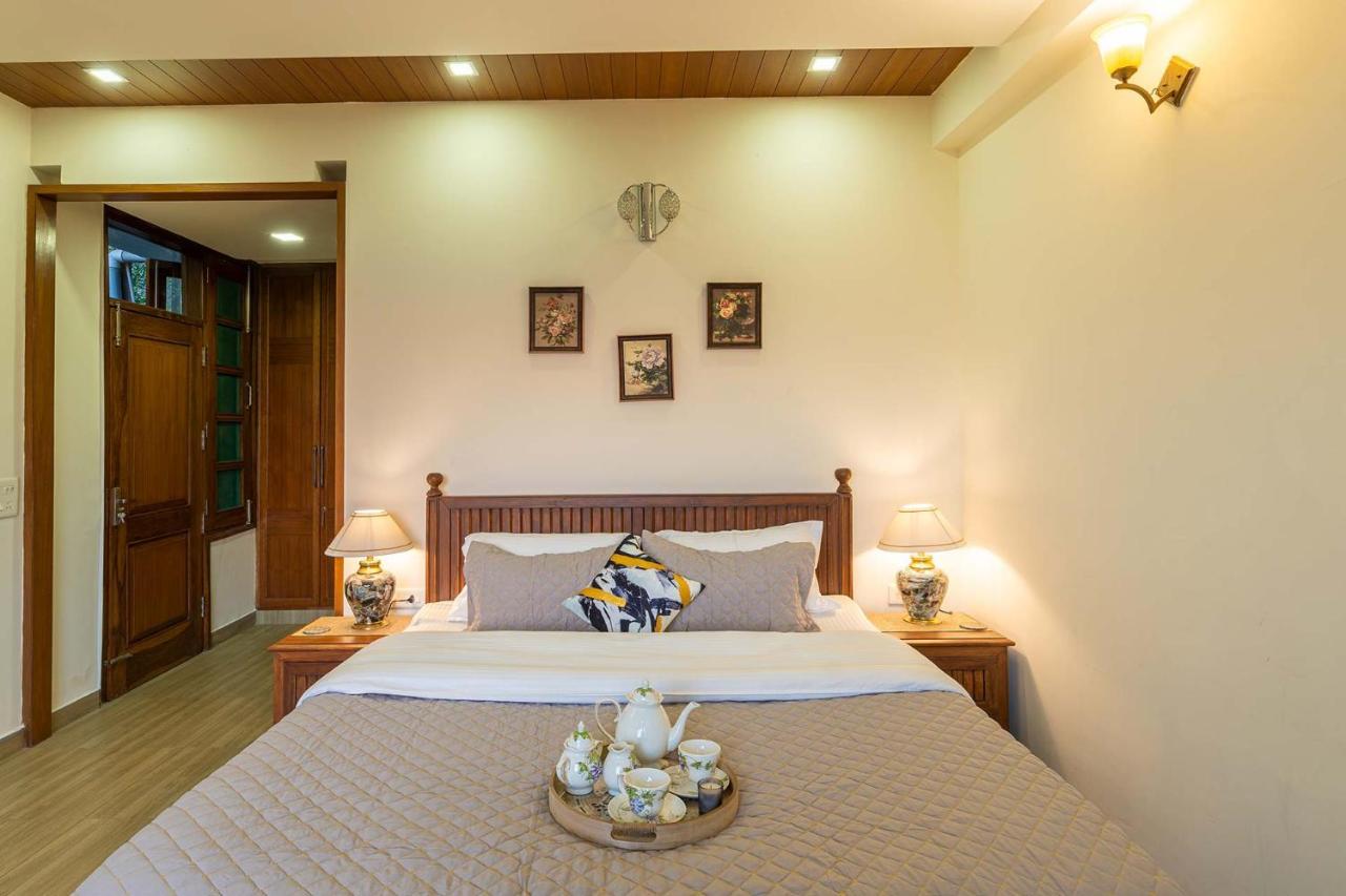 Stayvista At Floradale W Jacuzzi & Wood-Fire Pizza Kasauli Eksteriør billede