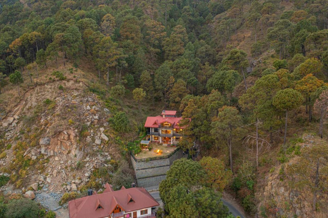 Stayvista At Floradale W Jacuzzi & Wood-Fire Pizza Kasauli Eksteriør billede