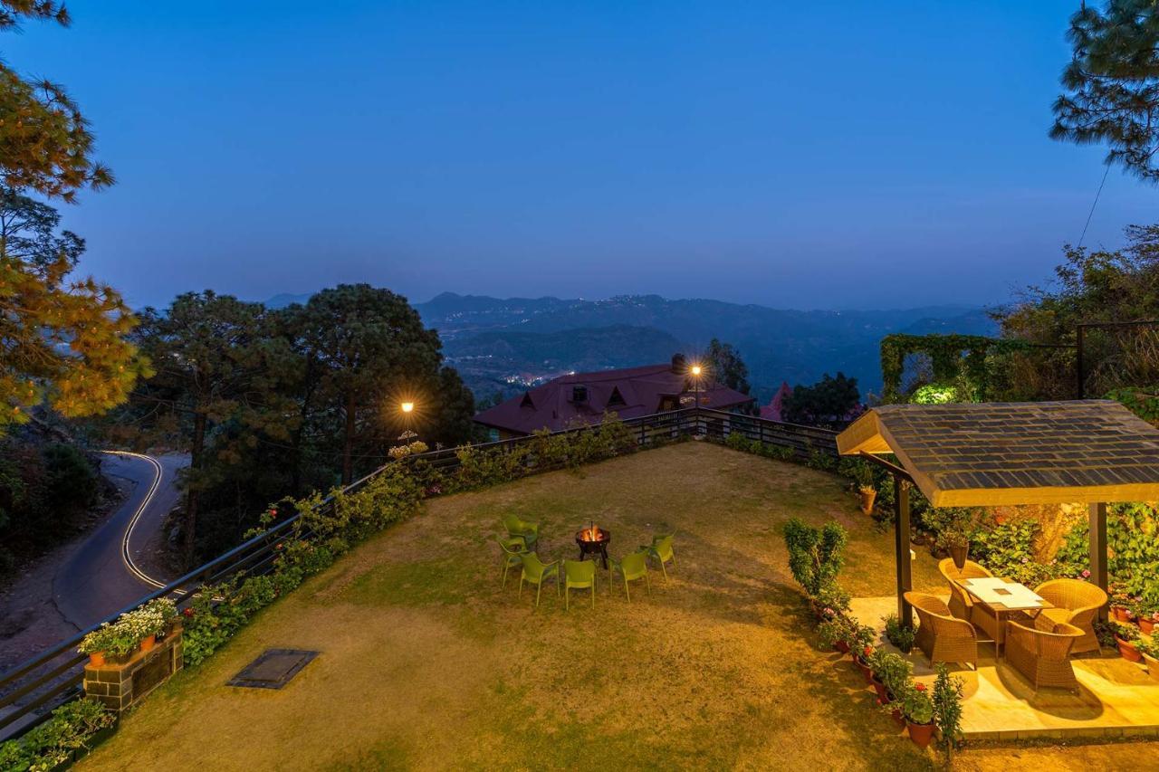 Stayvista At Floradale W Jacuzzi & Wood-Fire Pizza Kasauli Eksteriør billede