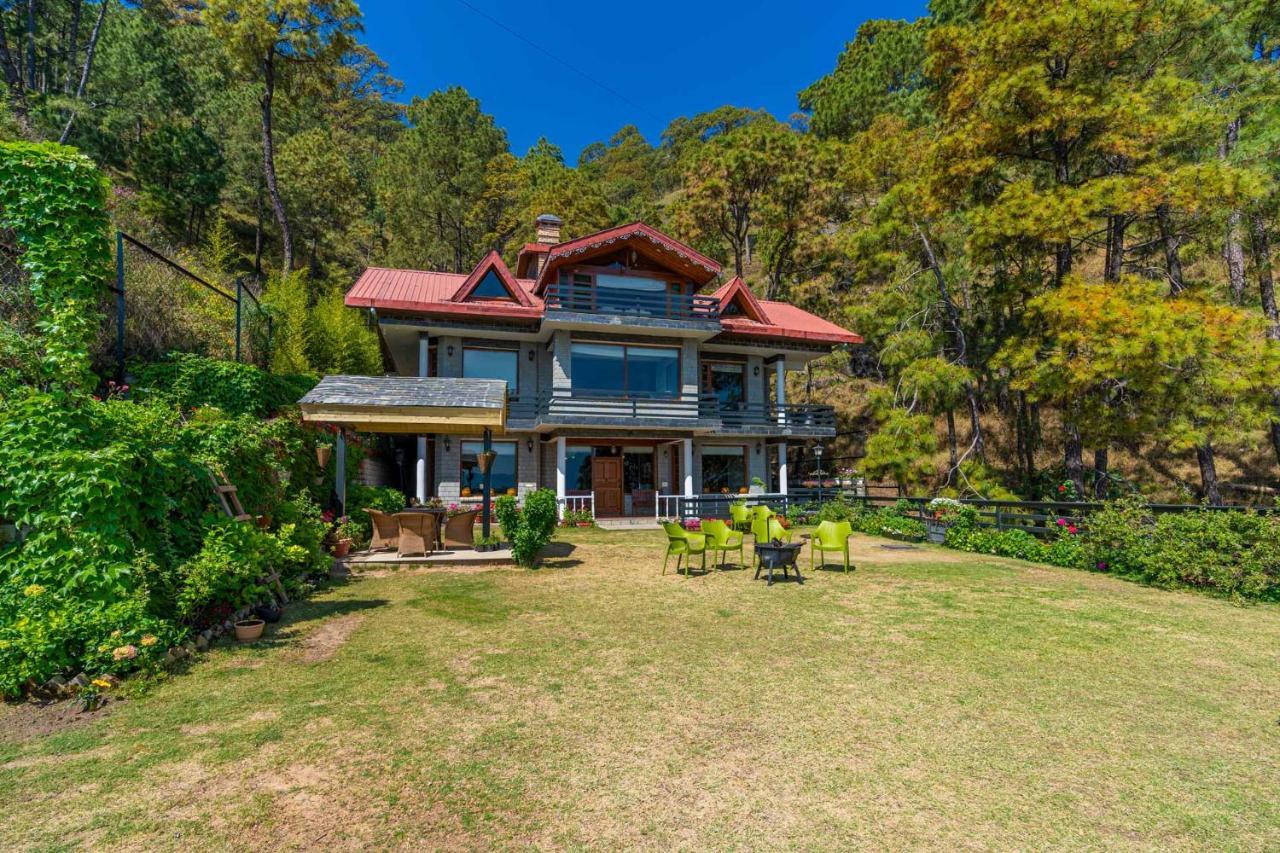 Stayvista At Floradale W Jacuzzi & Wood-Fire Pizza Kasauli Eksteriør billede