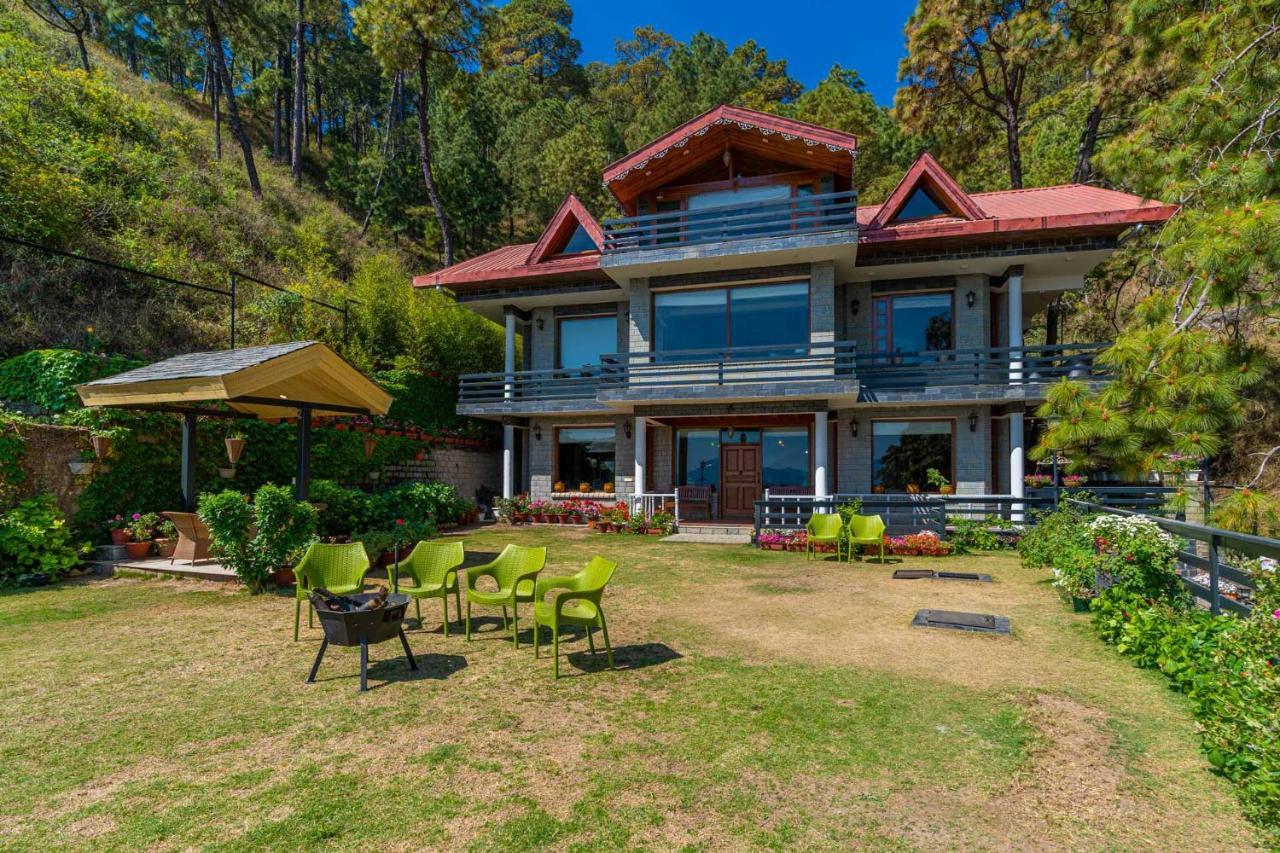 Stayvista At Floradale W Jacuzzi & Wood-Fire Pizza Kasauli Eksteriør billede
